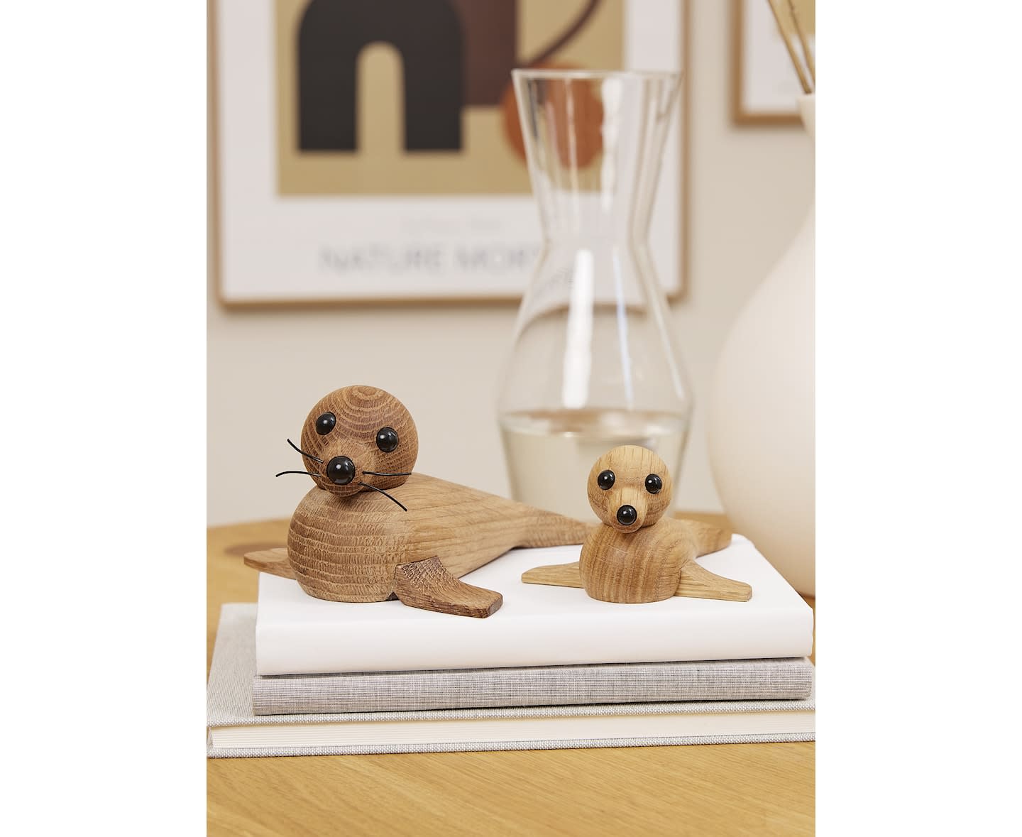 Spring Copenhagen Baby Seal Koristelu Tammi 13cm