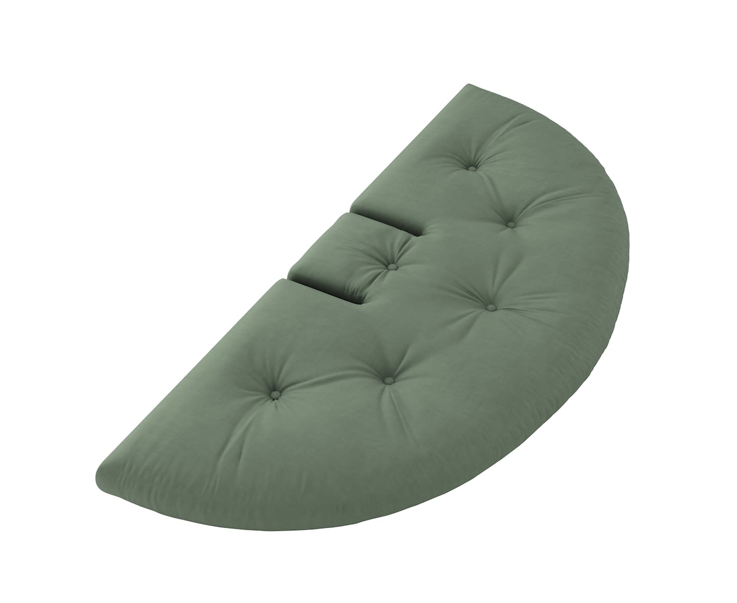 Karup Design Mini Nido Loungepuff Olive Green