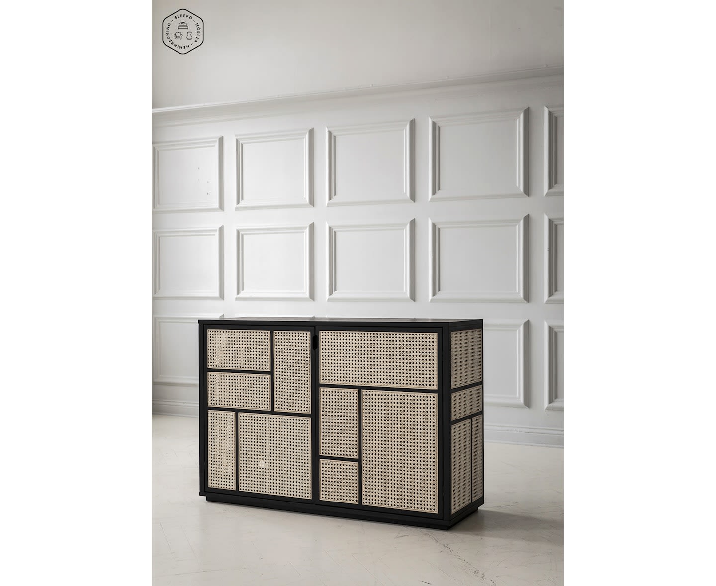 Design House Stockholm Air Sideboard Svart