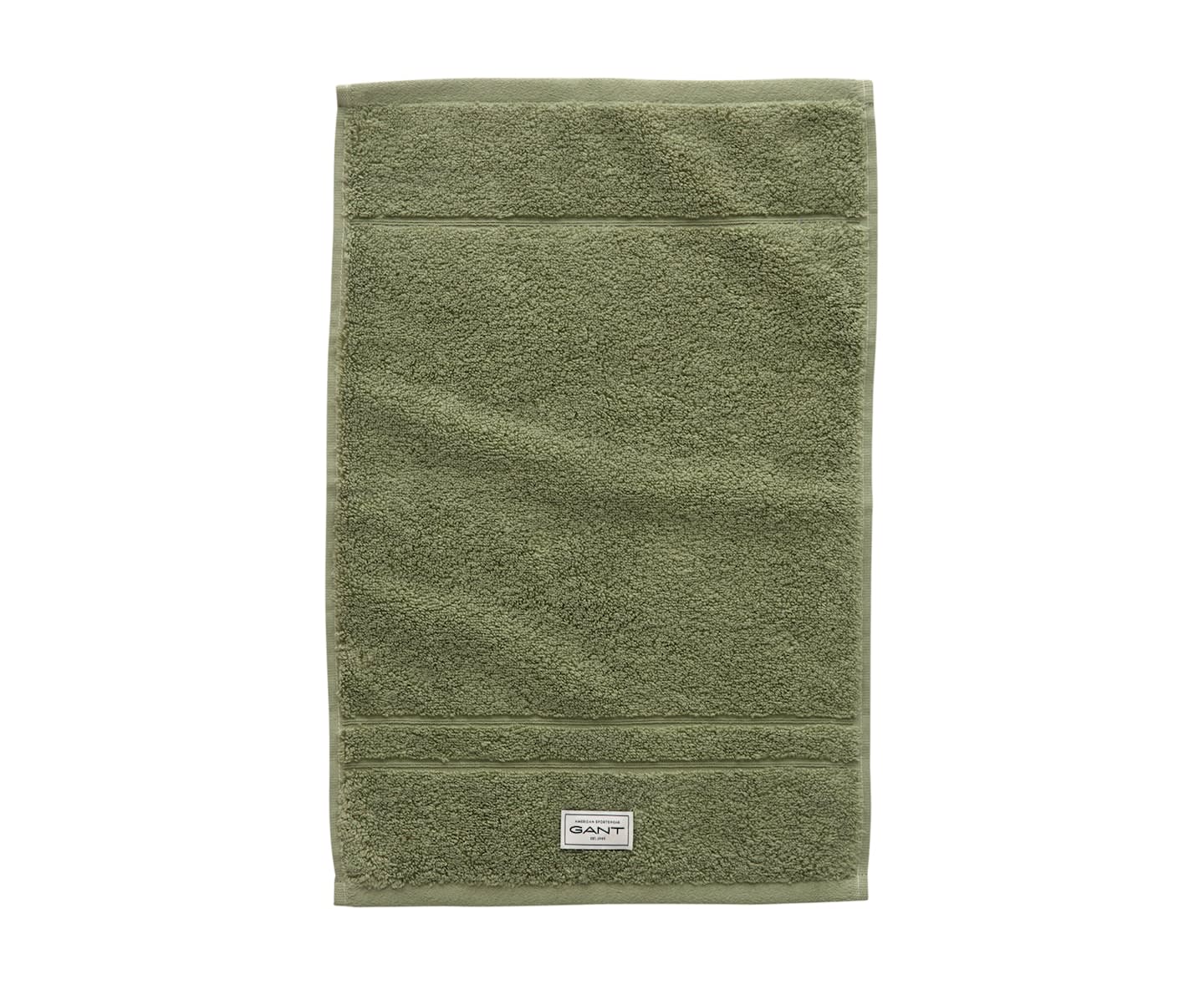 GANT Home Organic Premium Terry Handduk Agave Green 30x50