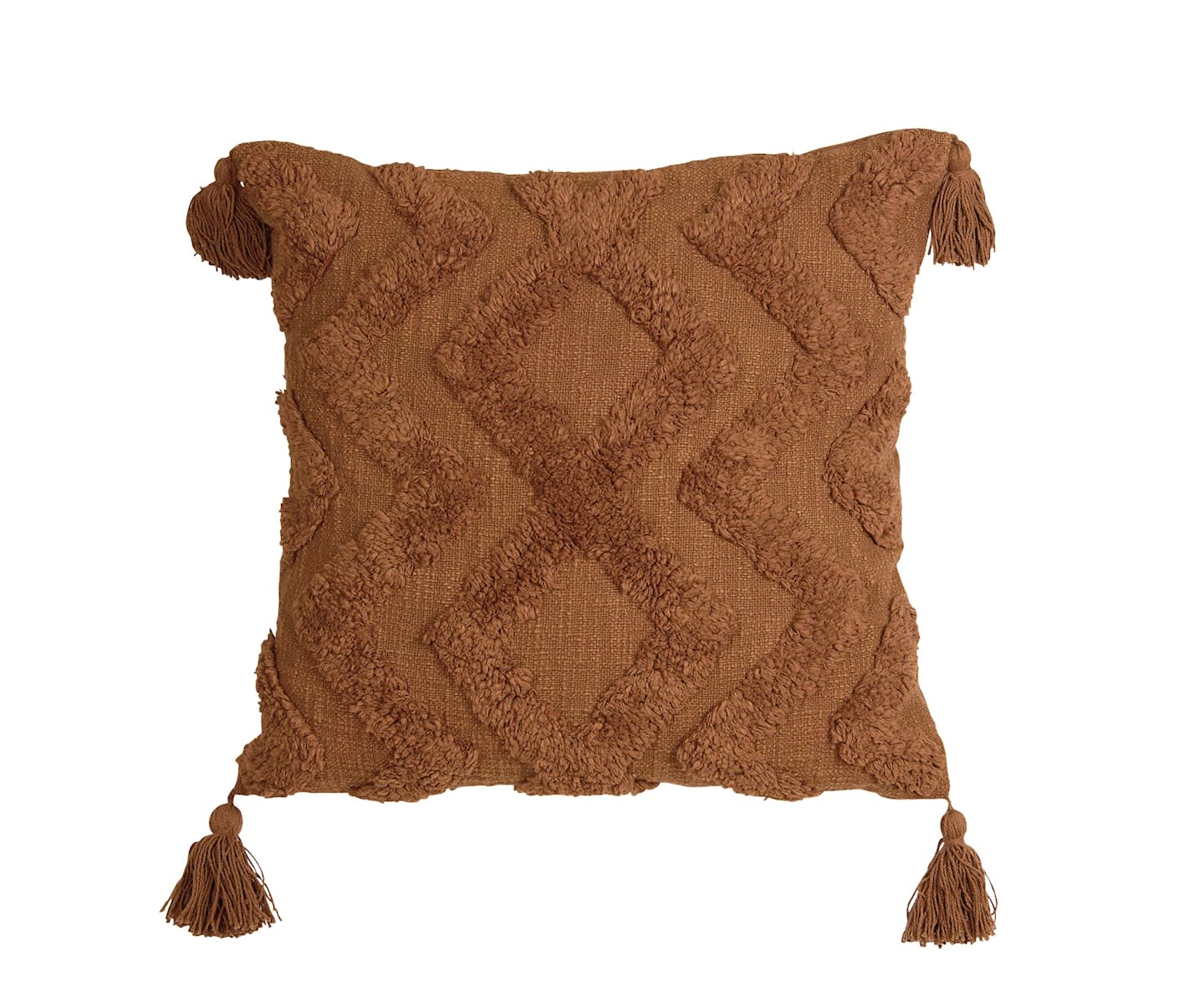 Nordic Home Clara Kuddfodral Cognac 50x50