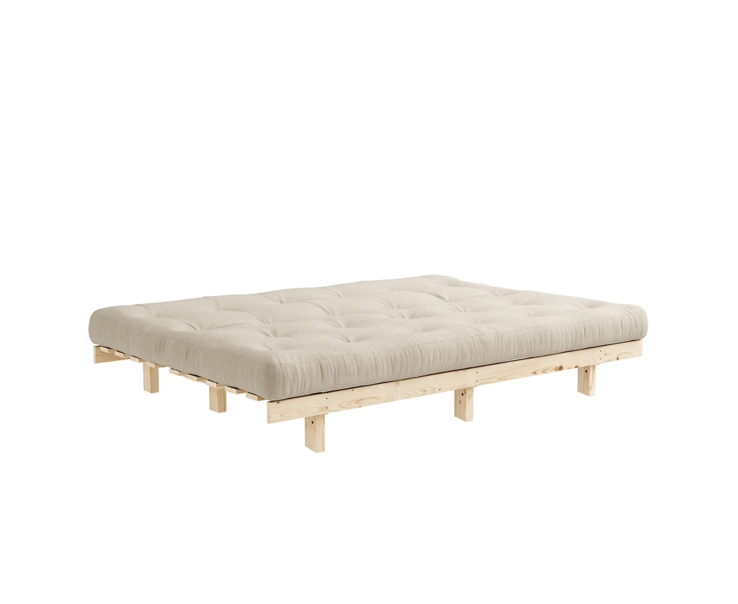 Karup Design Lean Schlafsofa Natur/Beige 190cm