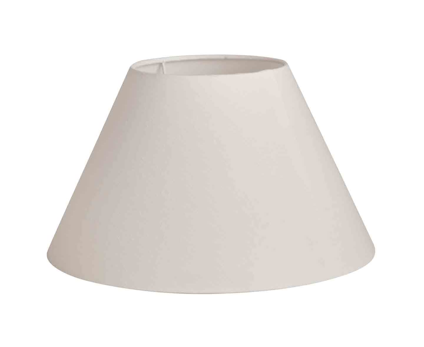 Watt &amp; Veke Basic Wide Lampskärm White Ø30