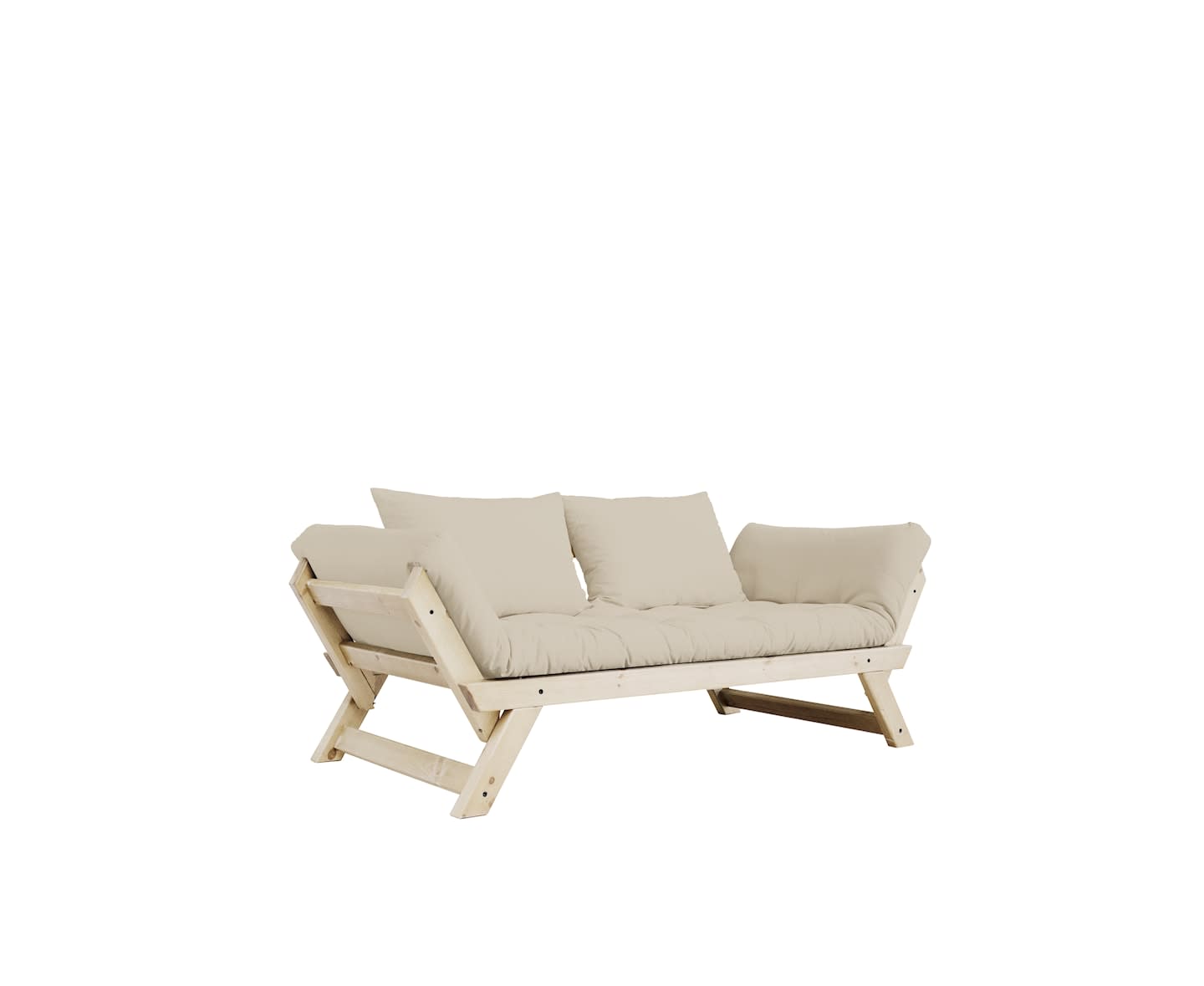 Karup Design Bebop Dagbädd Natur/Beige 174cm