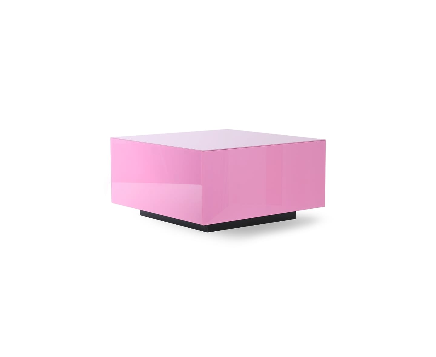 HKliving Block Spegelbord Pink 60cm