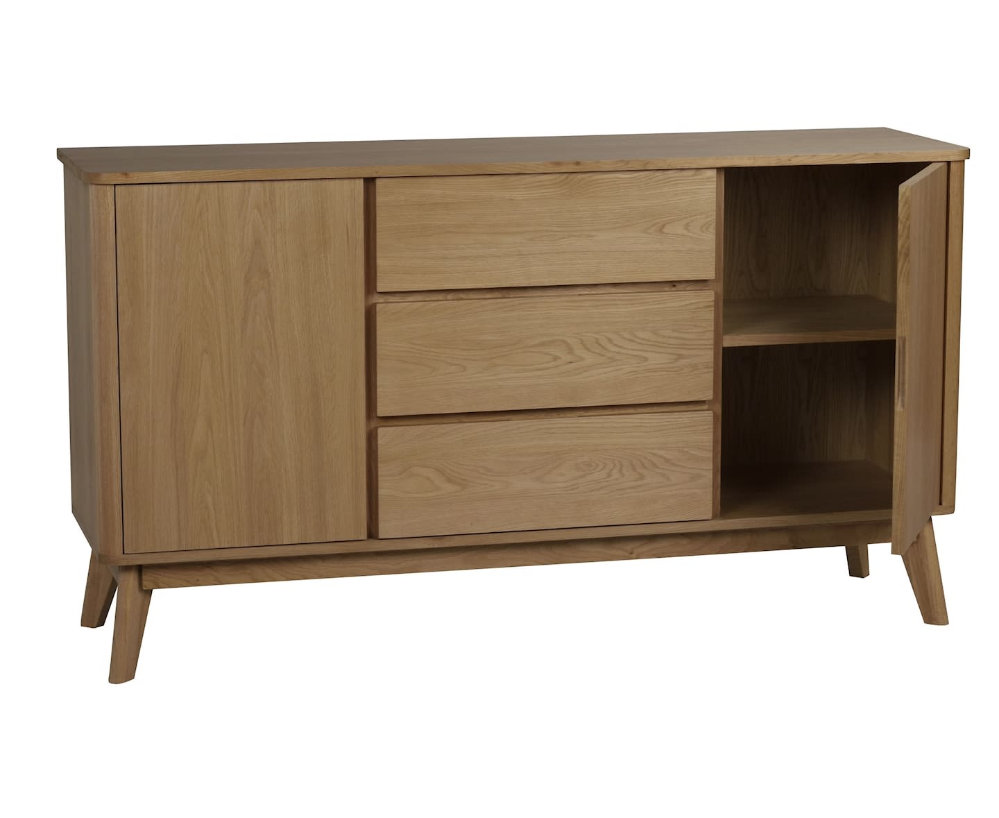 Rowico Home Yumi Sideboard Eiche 152cm