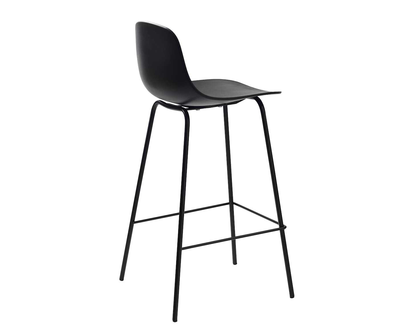 Nordic Home Eva Barkrakk Black 67.5cm