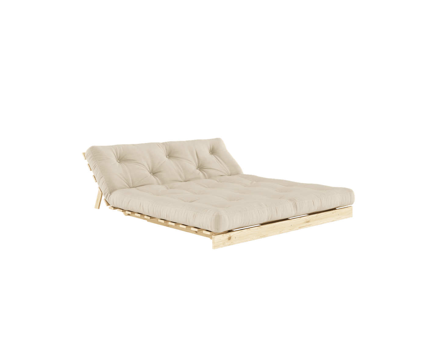 Karup Design Roots Schlafsofa Natur/Beige 160cm