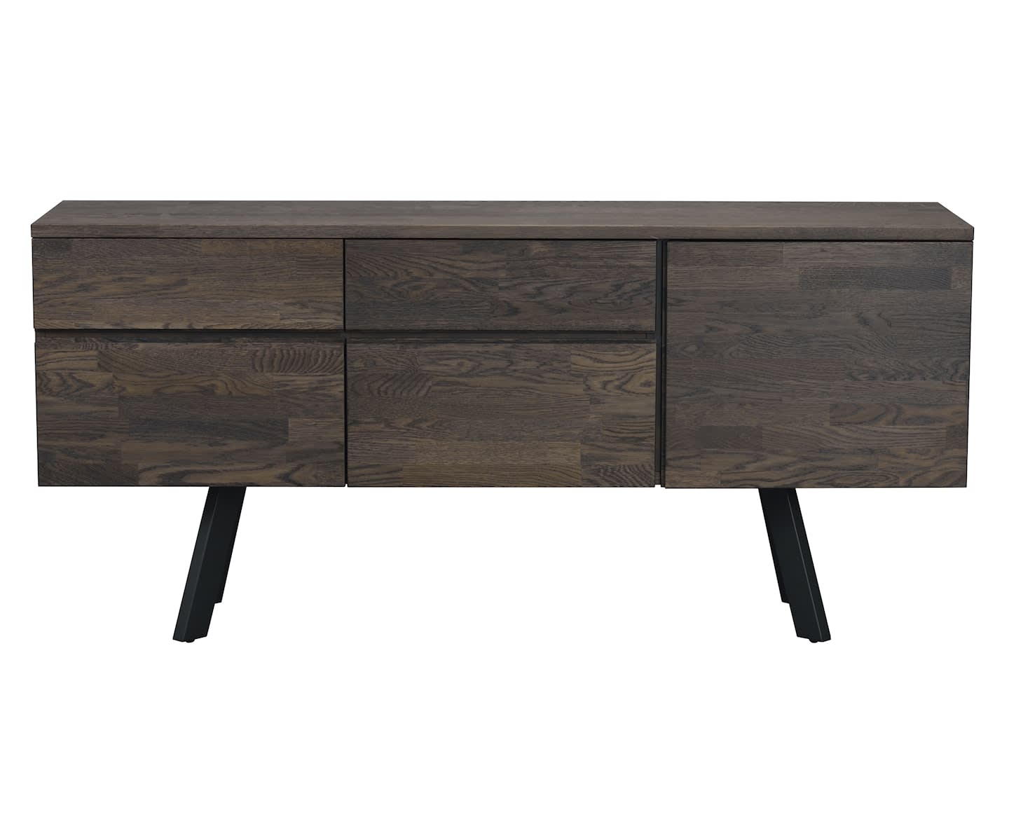 Rowico Home Fred Sideboard Dunkelbraun