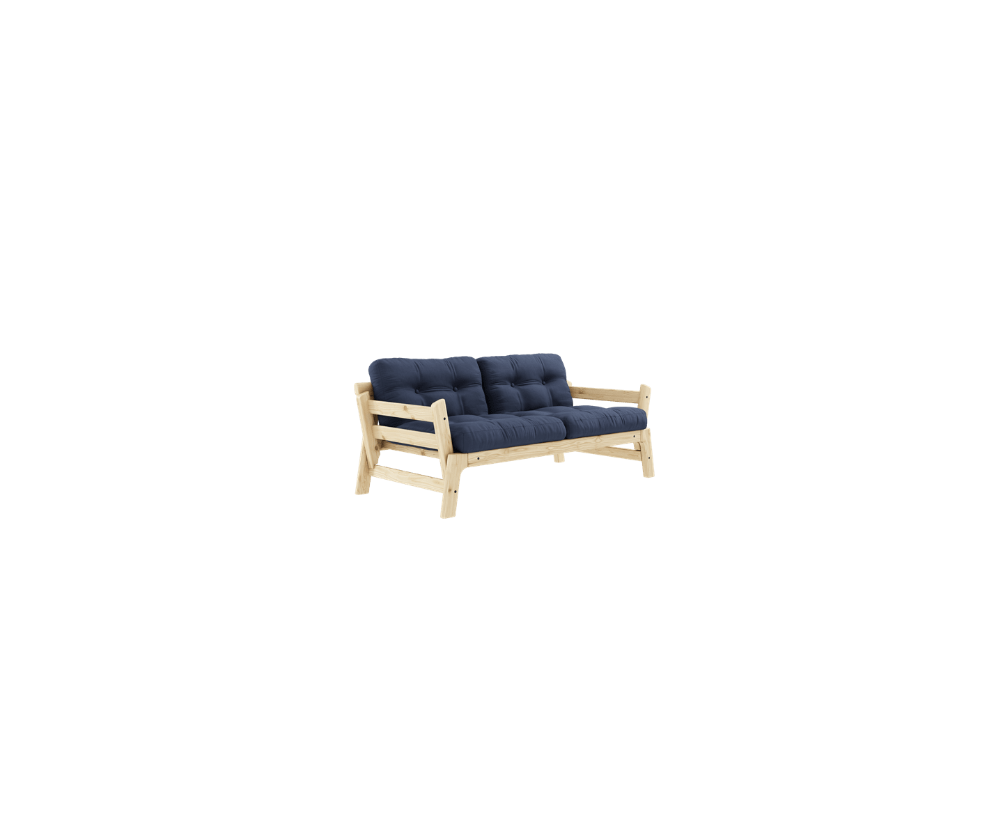 Karup Design Step Sovesofa Natur/Navy 200 cm