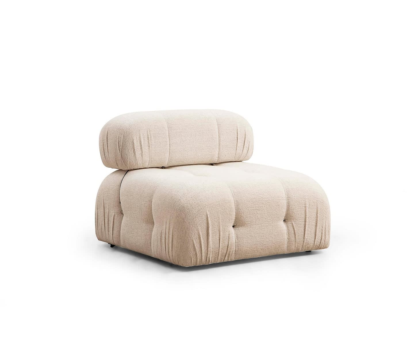 Sleepo Blanca 3-sits Soffa Cream