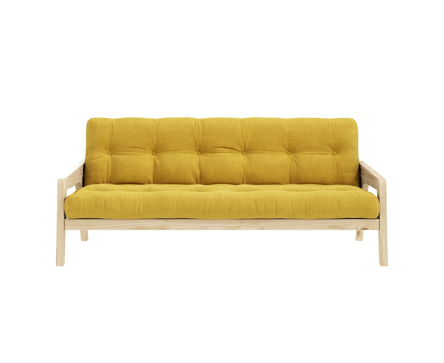 Karup Design Grab Bäddsoffa Natur/Honey Manchester 204cm