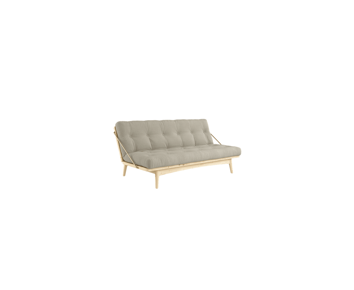 Karup Design Folk Sovesofa Natur/Linen 190cm