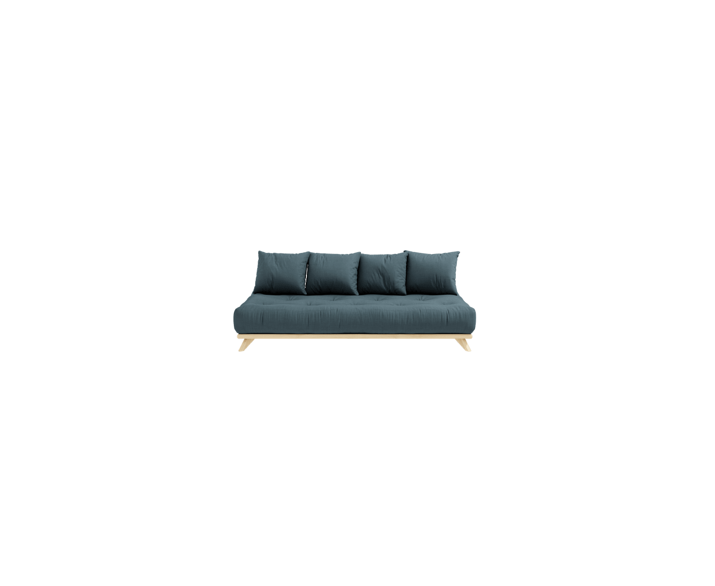 Karup Design Senza Sovesofa Natur/Petrol Blue 200cm