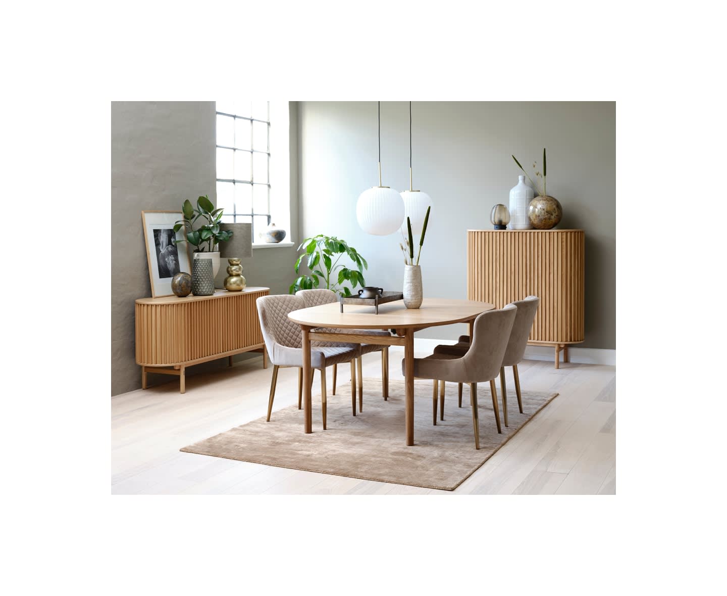 Sleepo Alice Schrank Natural Oak 125cm