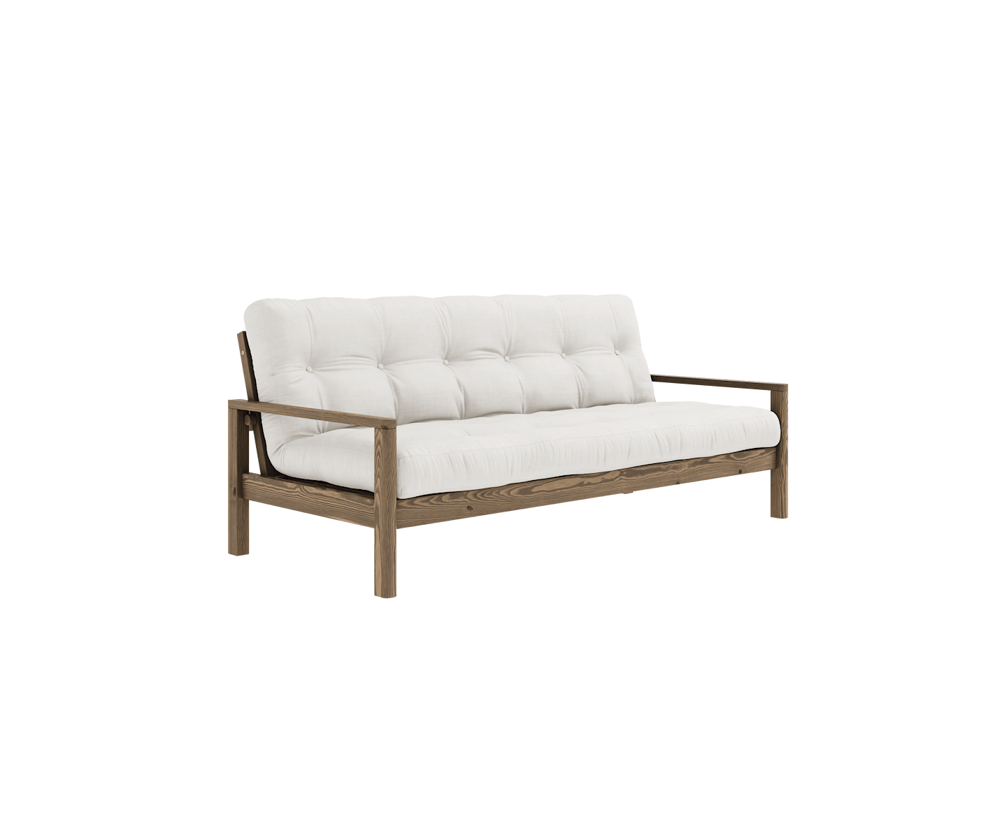 Karup Design Knob Bäddsoffa Brun/Natural 130cm