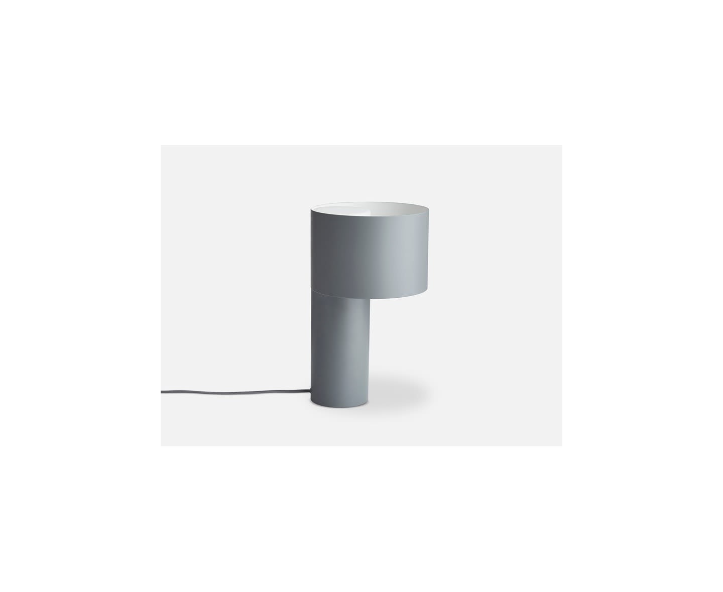 Woud Tangent Bordslampa Cool Grey Ø20