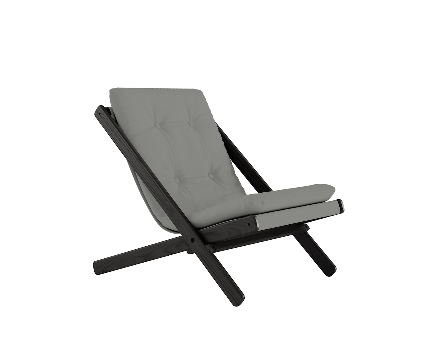 Karup Design Boogie Loungestuhl Schwarz/Grau