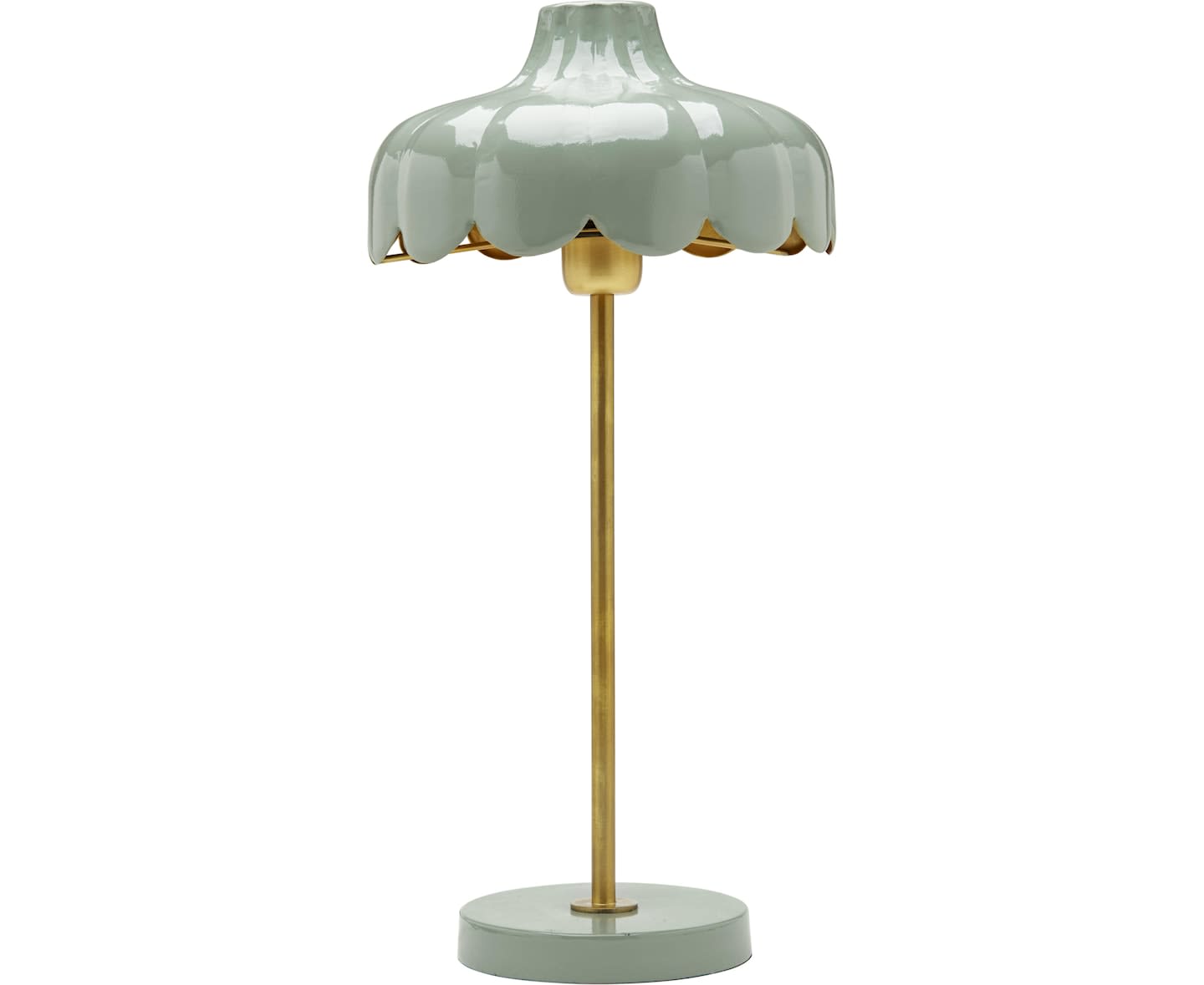 PR Home Wells Bordslampa Grön/Guld 50cm