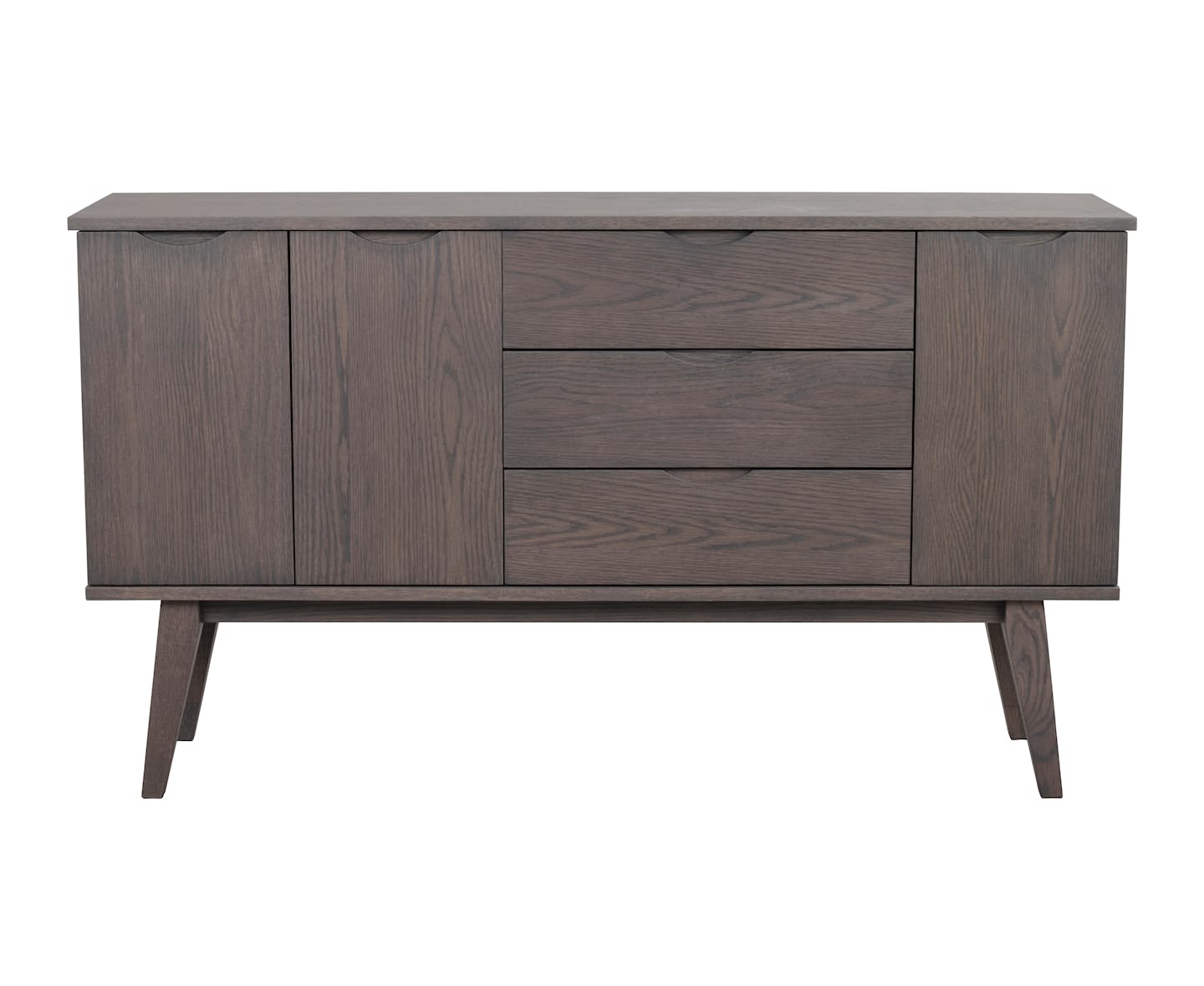 Rowico Home Filippa Sideboard Dunkelbraun 150cm