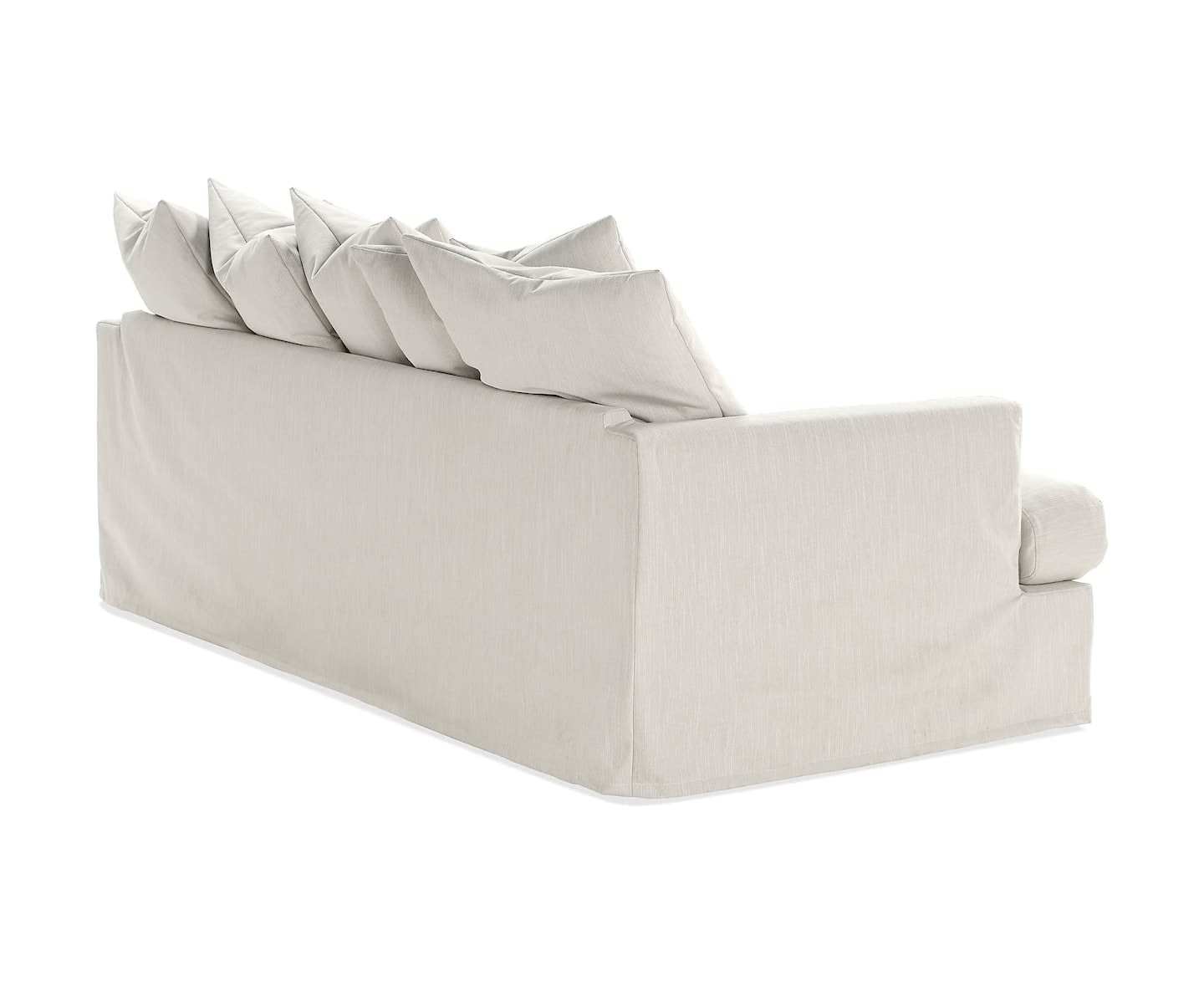 Nordic Home Hilde 4-sits Soffa Linne Beige