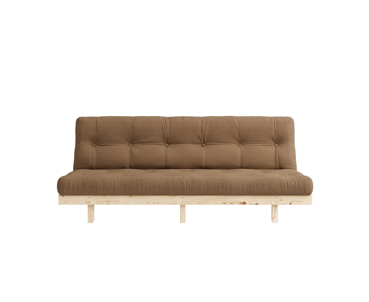 Karup Design Lean Bäddsoffa Natur/Mocca 190cm