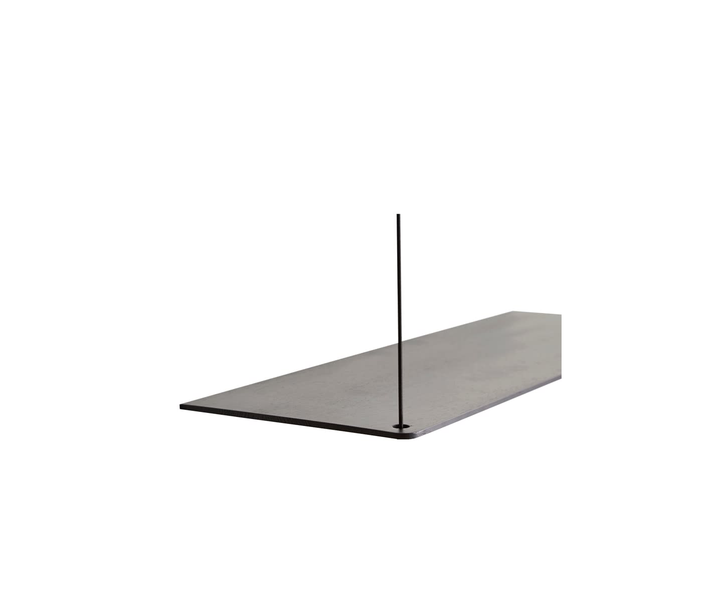 Woud Stedge Extra Hyllplan Svart 60cm