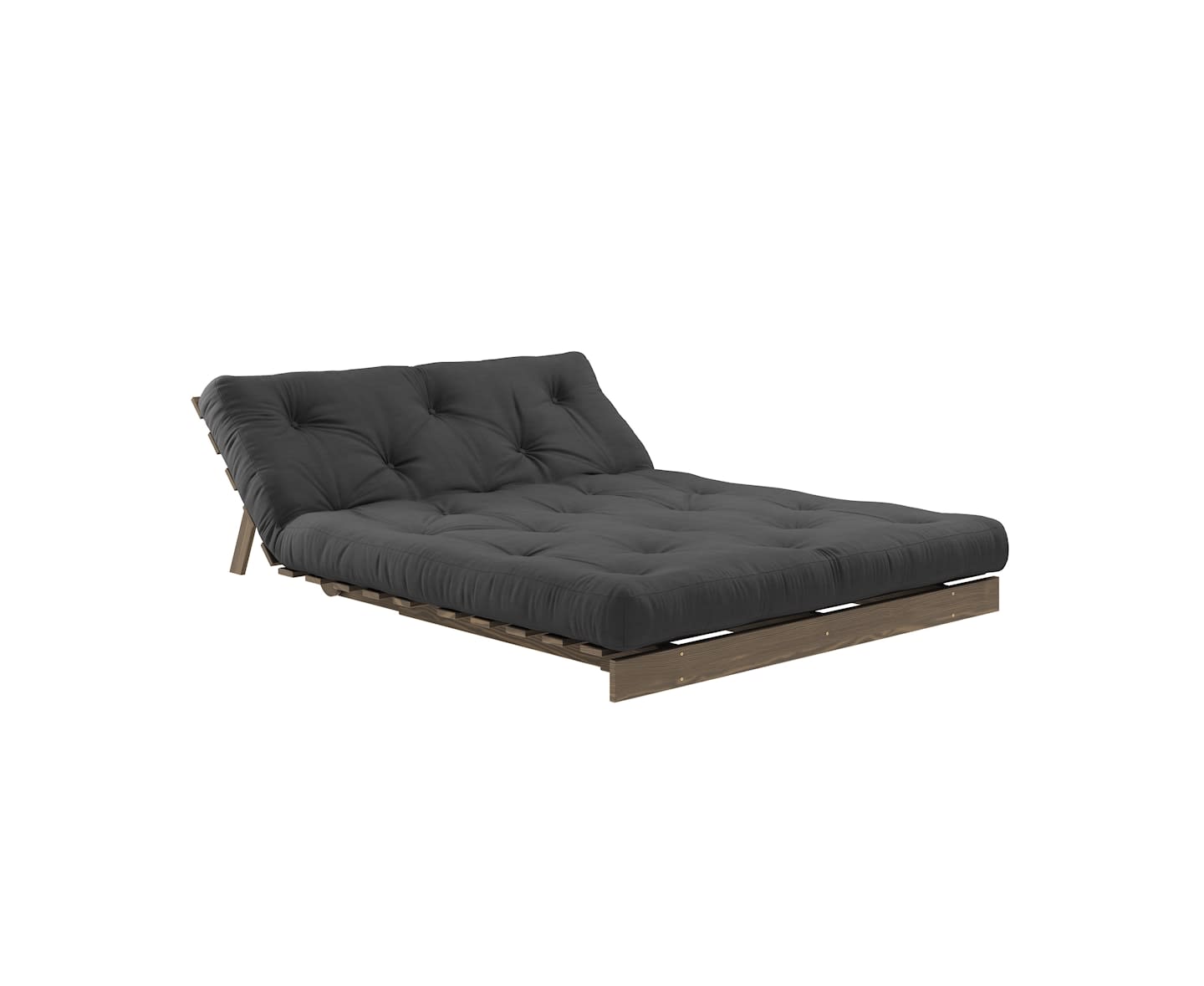 Karup Design Roots Sovesofa Brun/Dark Grey 140cm