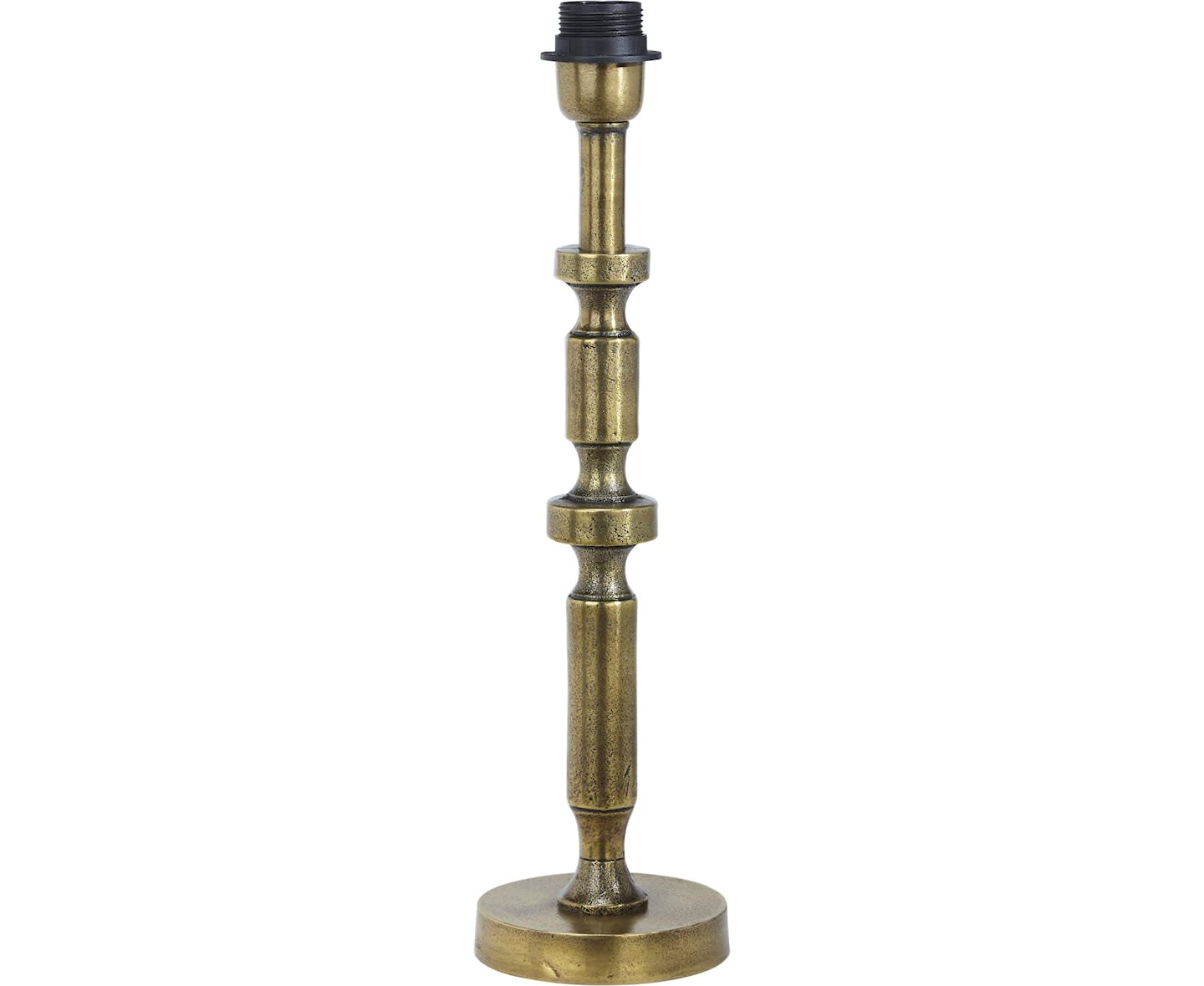 PR Home Balder Lampfot Raw Brass 46cm