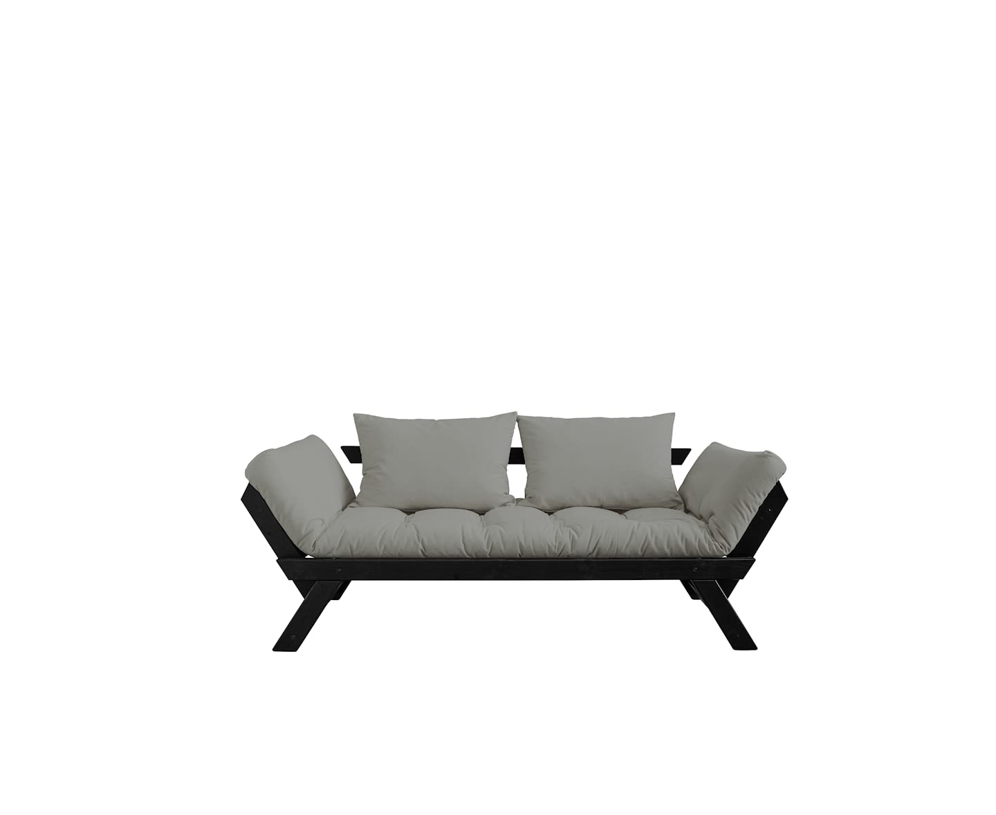 Karup Design Bebop Dagbädd Svart/Grey 174cm