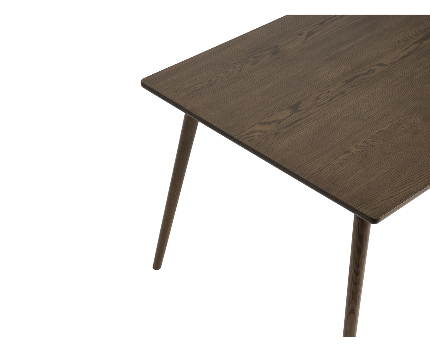 Sleepo Sofia Esstisch Smoked Oak 150cm