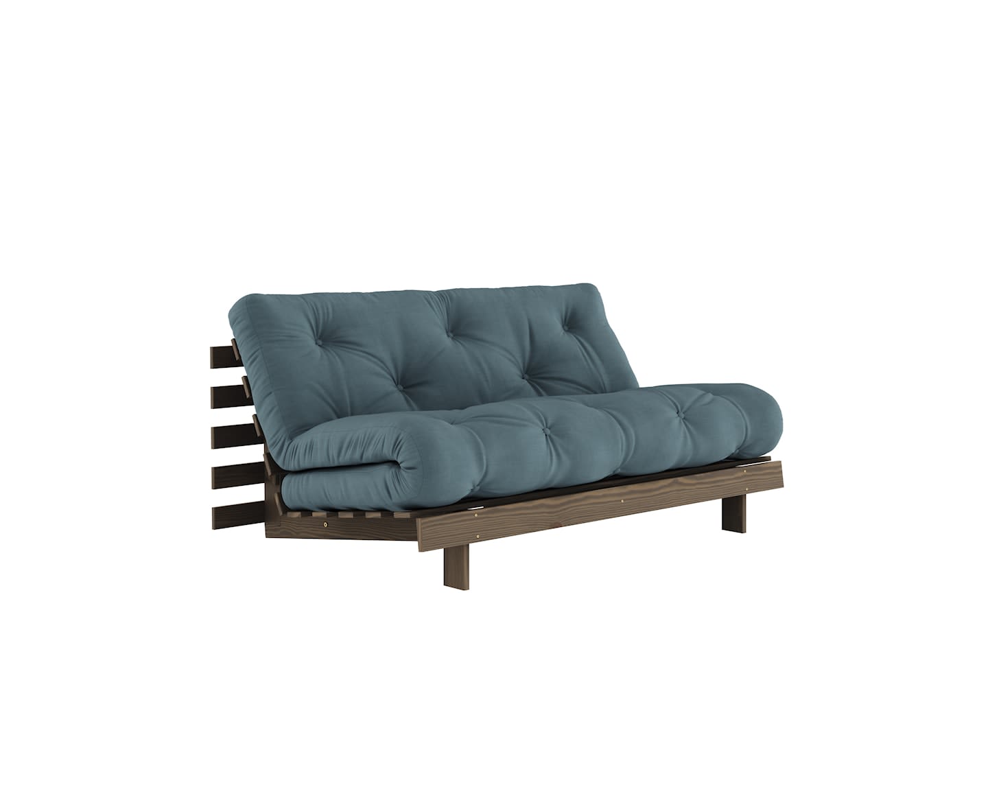 Karup Design Roots Sovesofa Brun/Petrol Blue 160cm