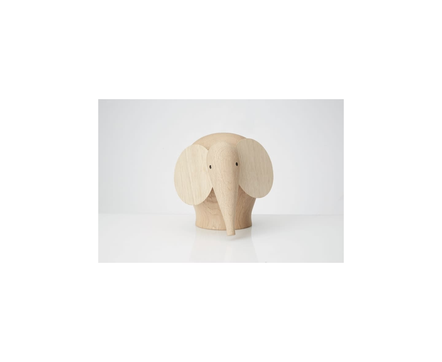 Woud Nunu Elephant -koriste 16cm