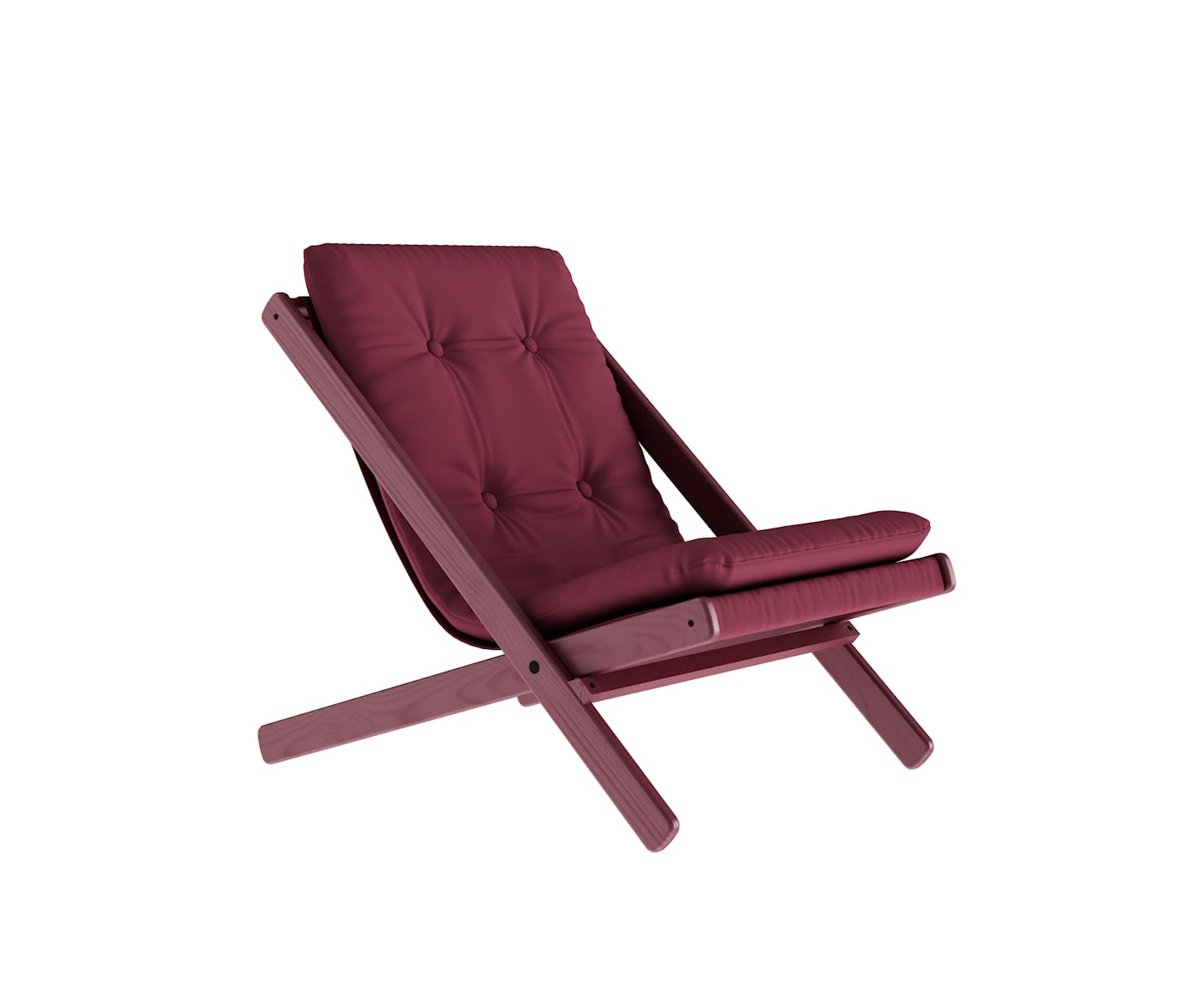 Karup Design Boogie Loungestol Röd/Bordeaux