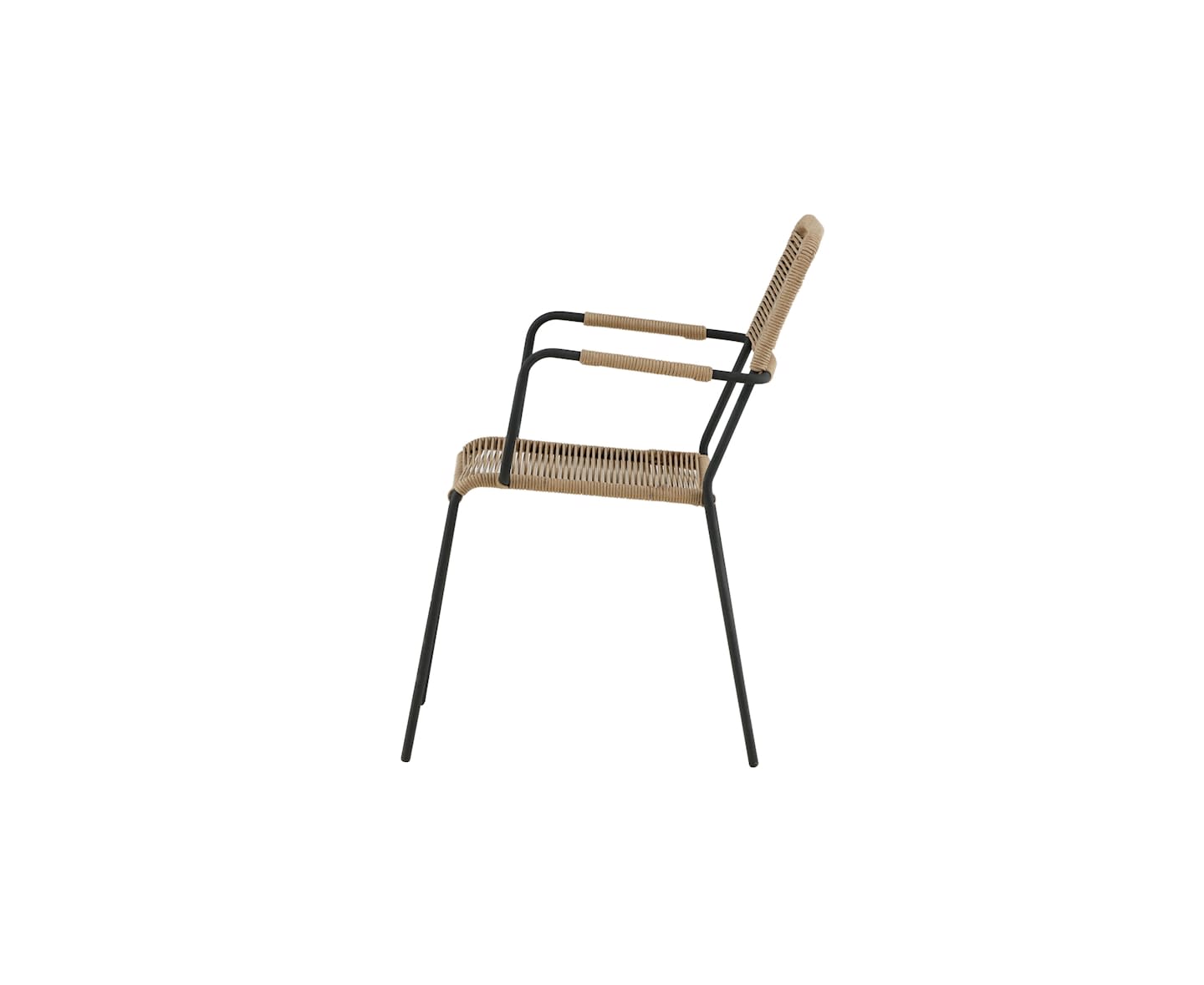 Nordic Outdoor Luis Karmstol Latte/Black