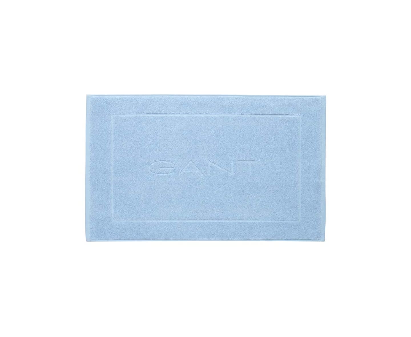 GANT Home Organic Premium Terry Badezimmerteppich Shade Blue 50x80