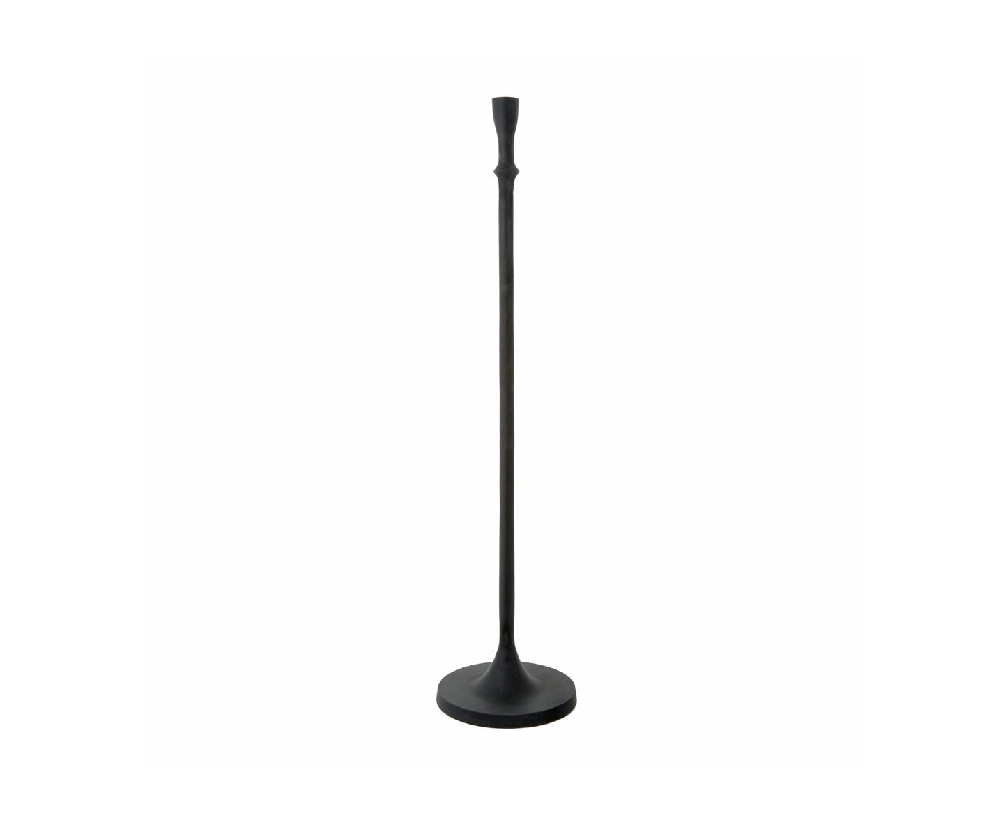 Sleepo Alfred Golv Ljusstake Svart 77cm