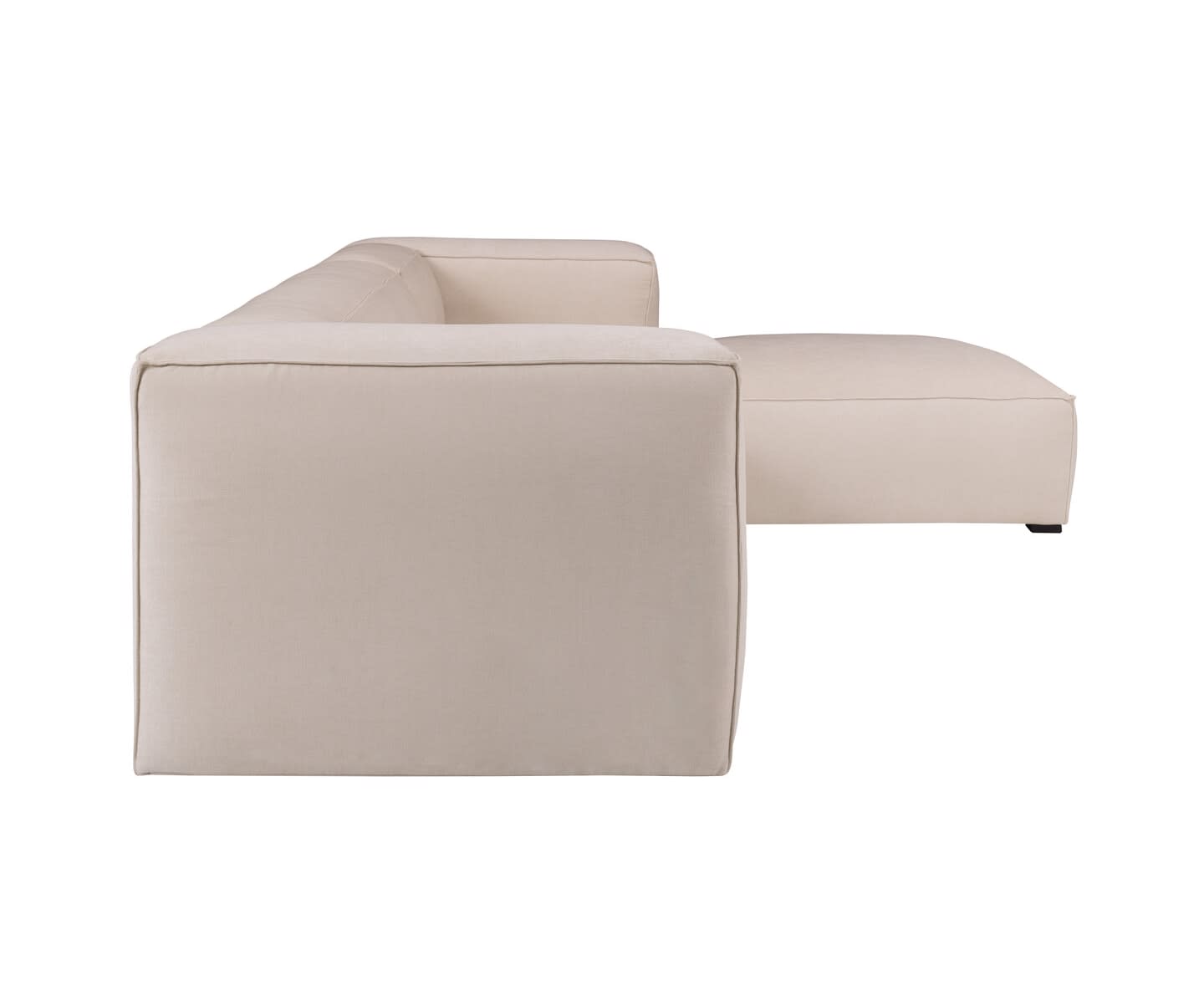 Sleepo Luca Divansofa Rechts Creme 309cm