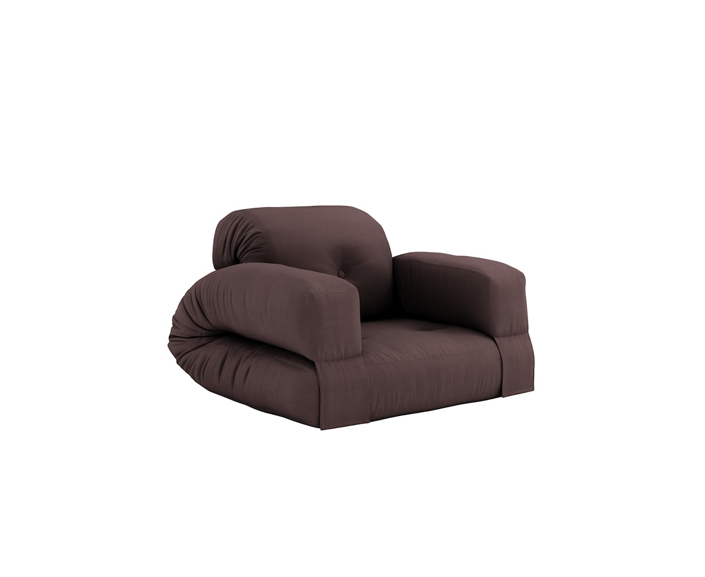 Karup Design Hippo Loungestol Brown