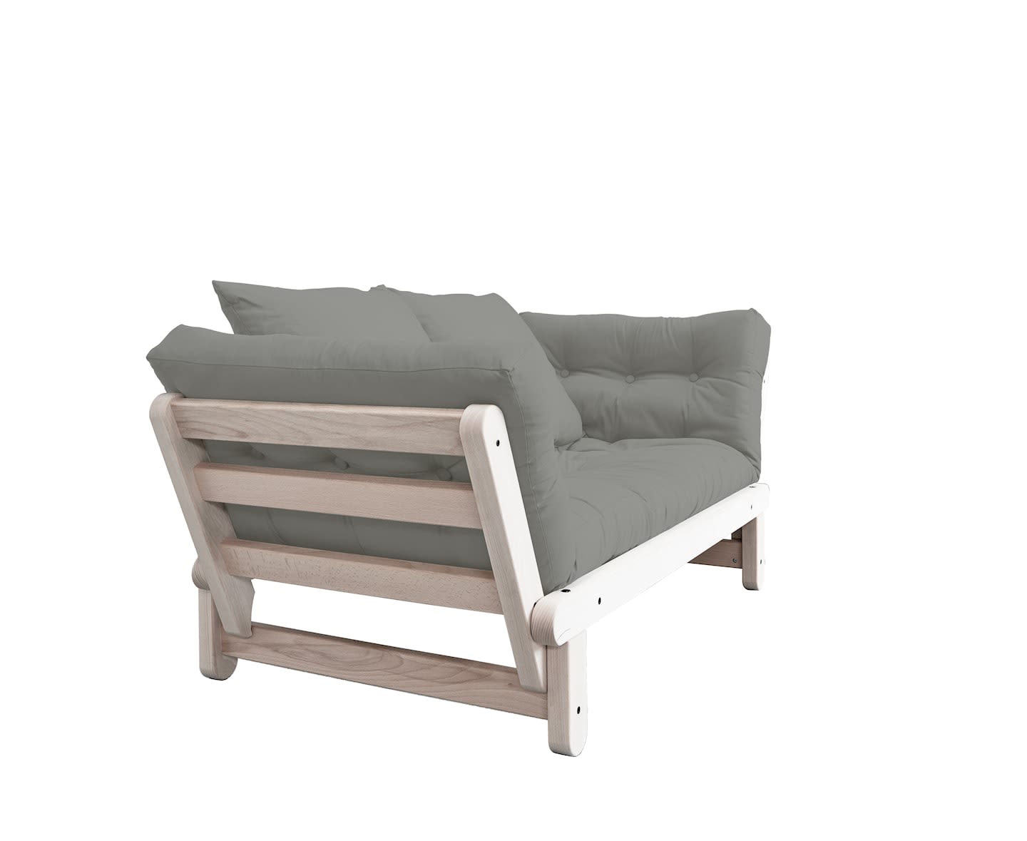 Karup Design Beat Bäddsoffa Natur/Grey 200cm