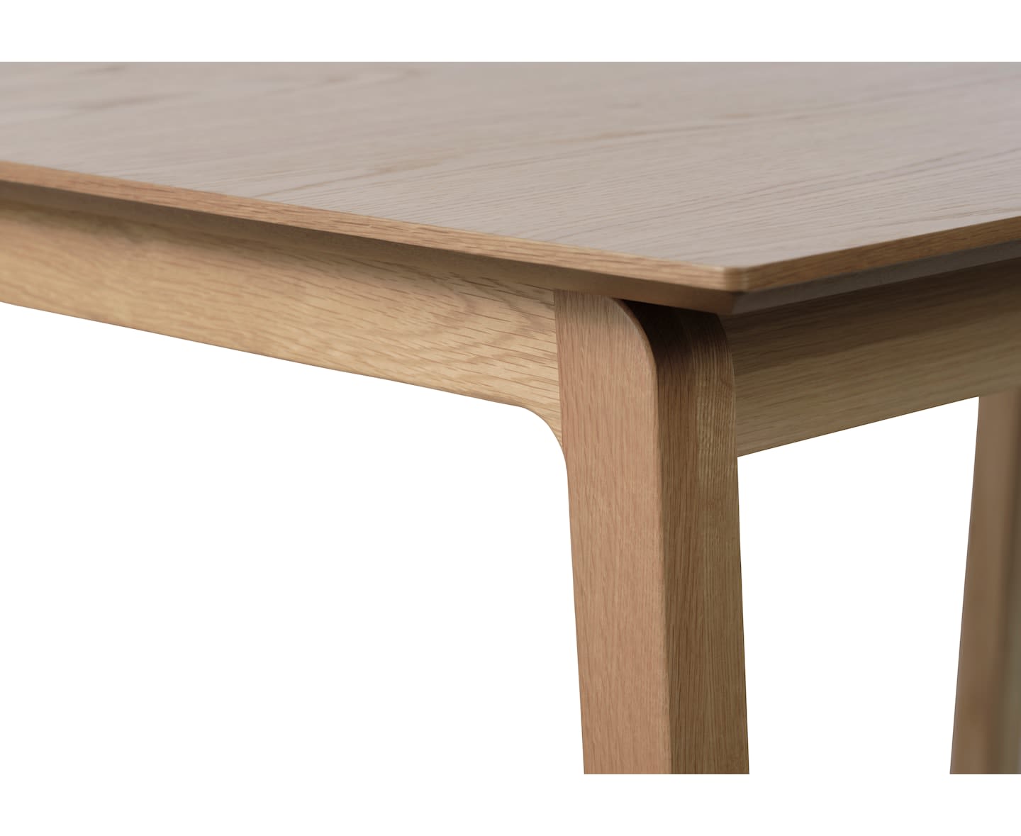 Sleepo Tina Matbord Natural Oak 140cm