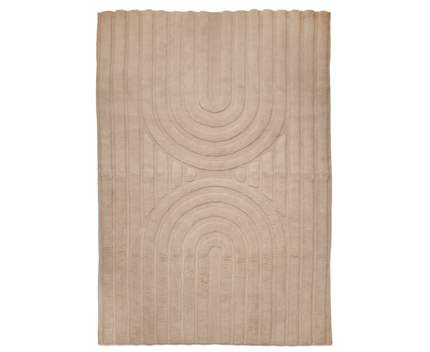 Classic Collection Curve Ullteppe Natural Beige 170x230