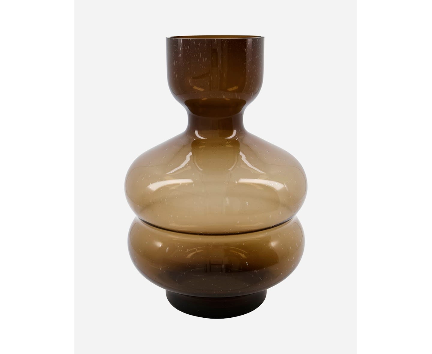 House Doctor Organi Vase Amber Ø24