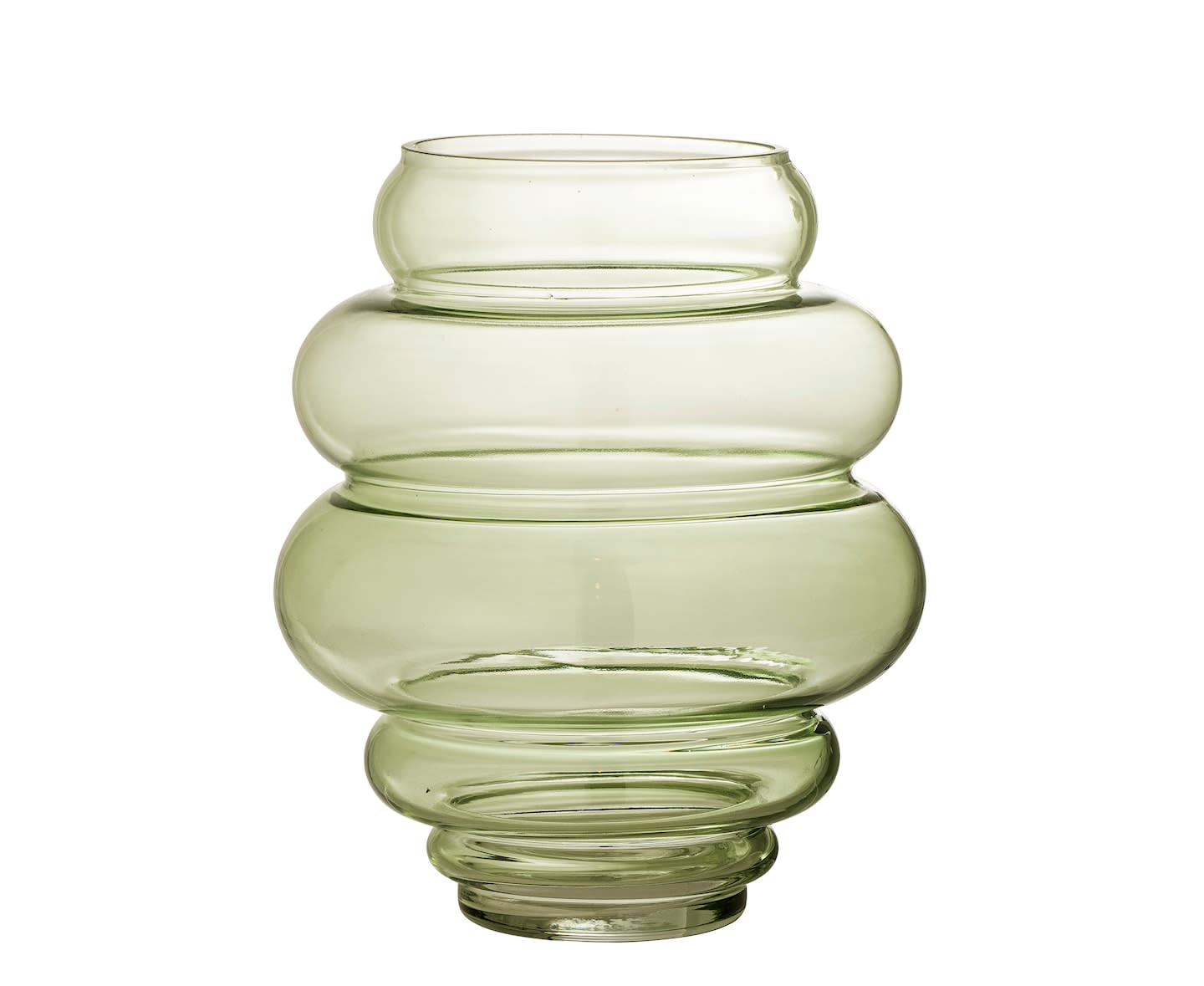 Bloomingville Annhelene Vase Green 24cm