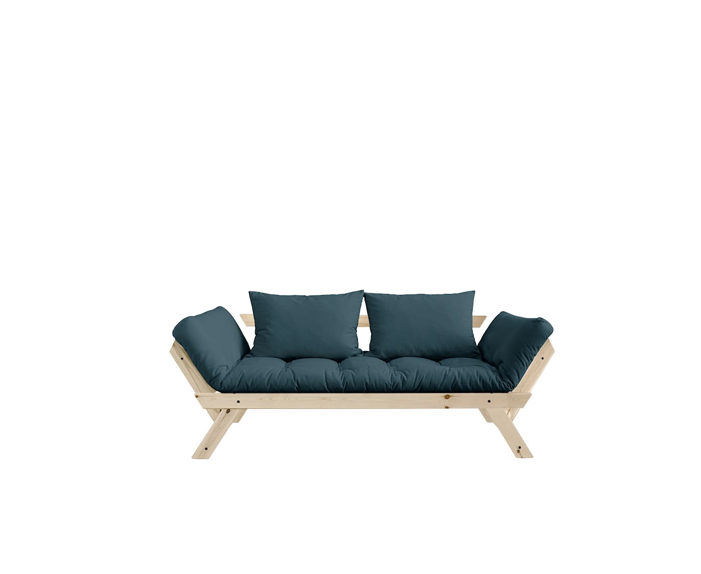 Karup Design Bebop Dagseng Natur/Petrol Blue 174cm