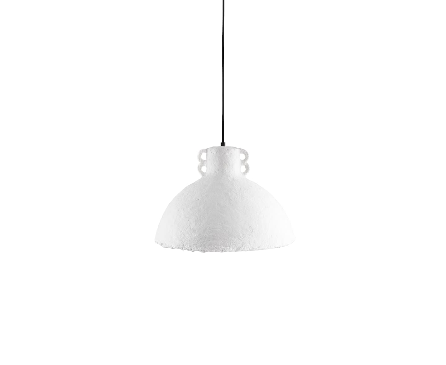 Globen Lighting Maché taklampe hvit 30 cm