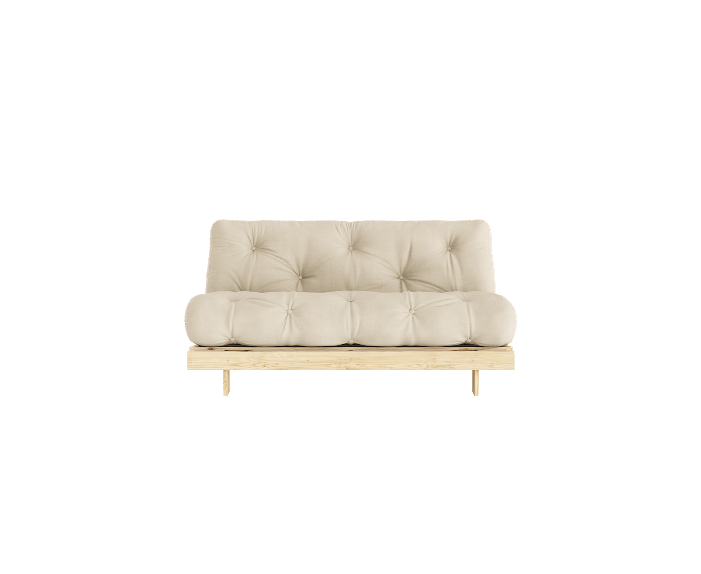 Karup Design Roots Schlafsofa Natur/Beige 160cm