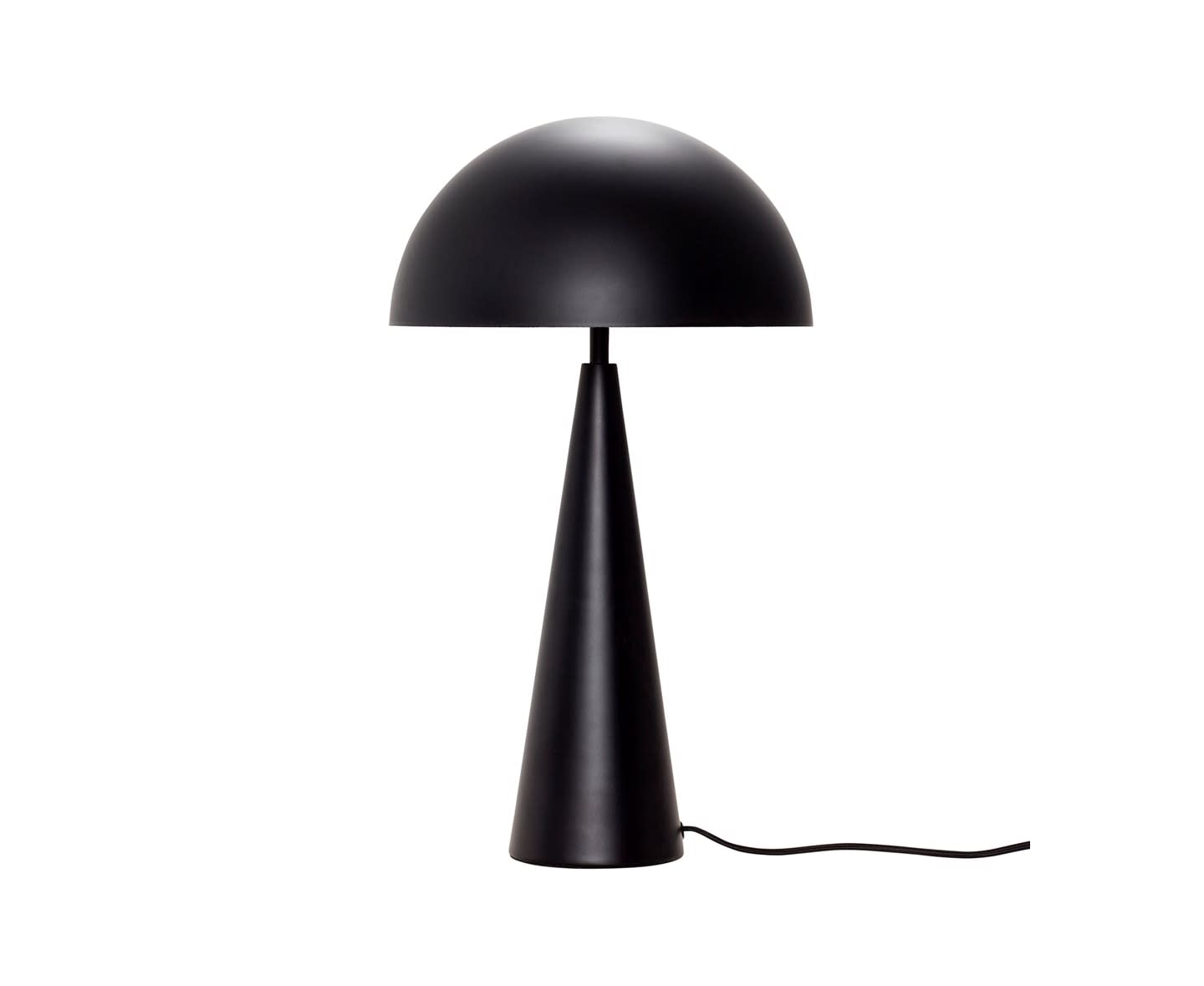 Hübsch Mush Bordlampe Svart 52cm