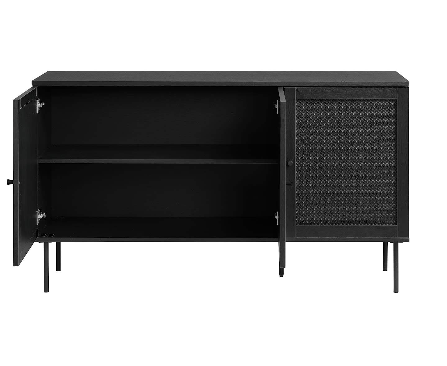 Sleepo Elin Sideboard Black 140cm