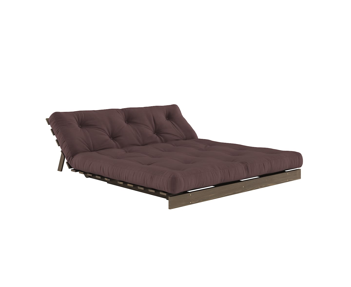 Karup Design Roots Bäddsoffa Brun/Brown 160cm